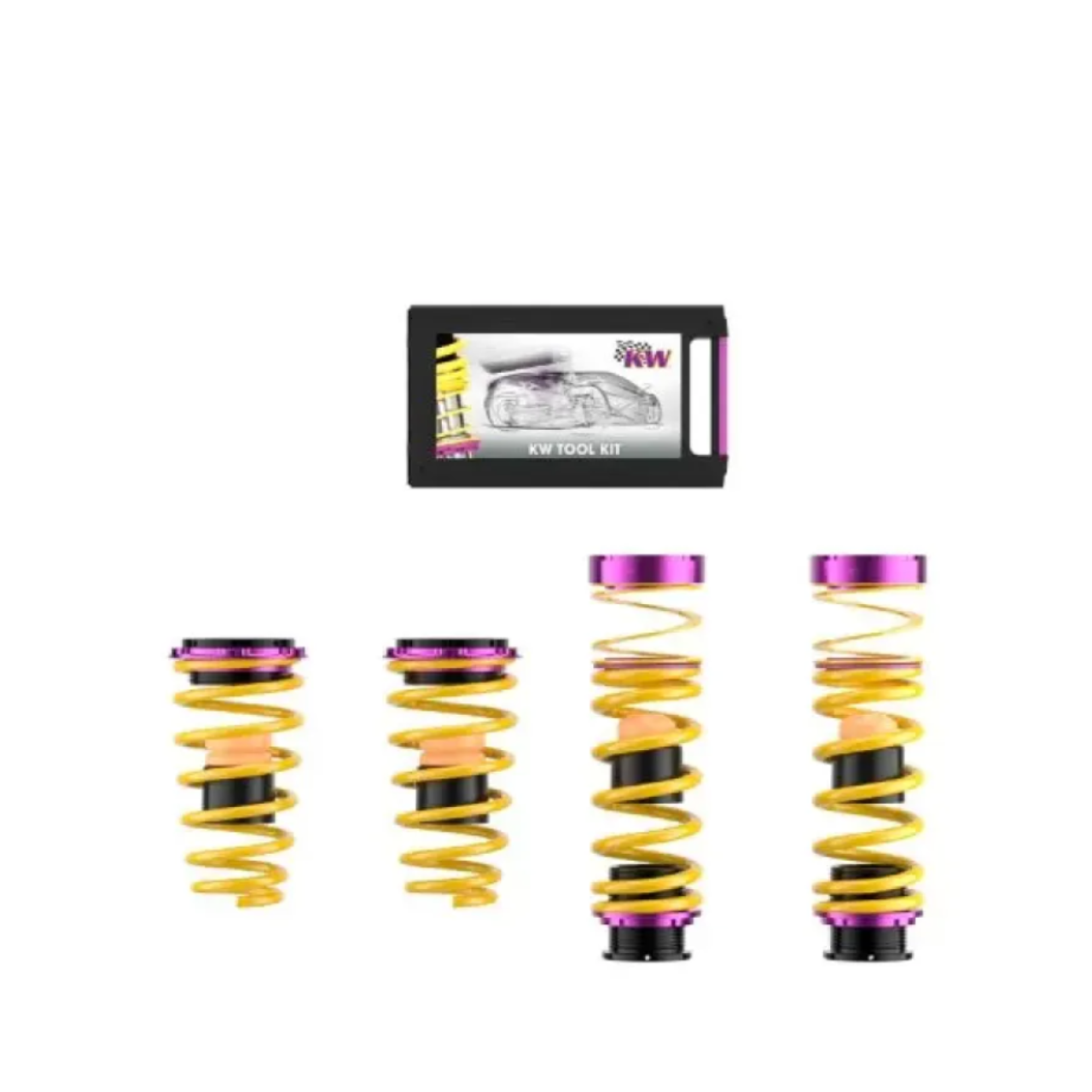 Height Adjustable Spring Kit Porsche 911 992 Carerra | 2WD | 4WD 2020+