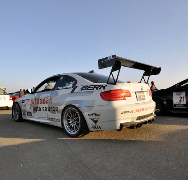 BMW E92 M3 GT-250 Adjustable Wing 2005-2011
