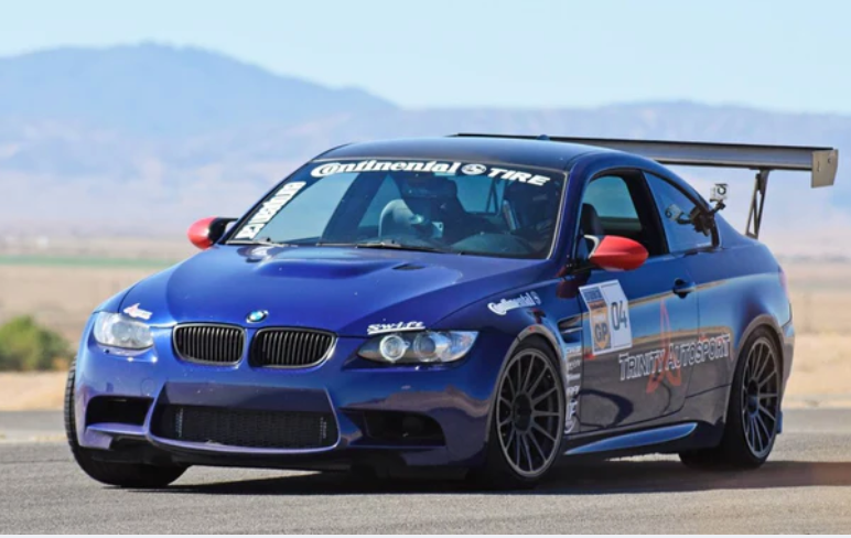 BMW E92 M3 GT-250 Adjustable Wing 2005-2011