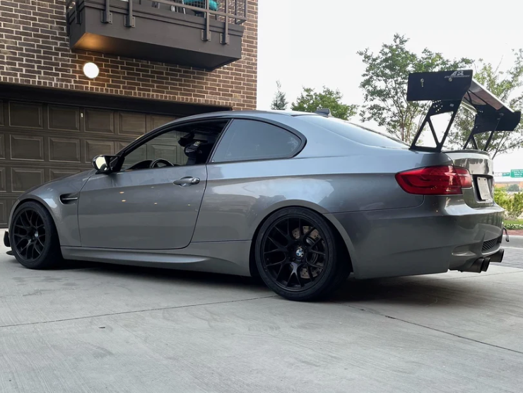 BMW E92 M3 GT-250 Adjustable Wing 2005-2011