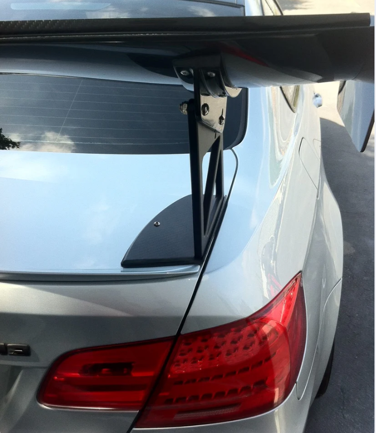 BMW E92 3-Series / M3 GTC-300 Adjustable Wing 2005-2011