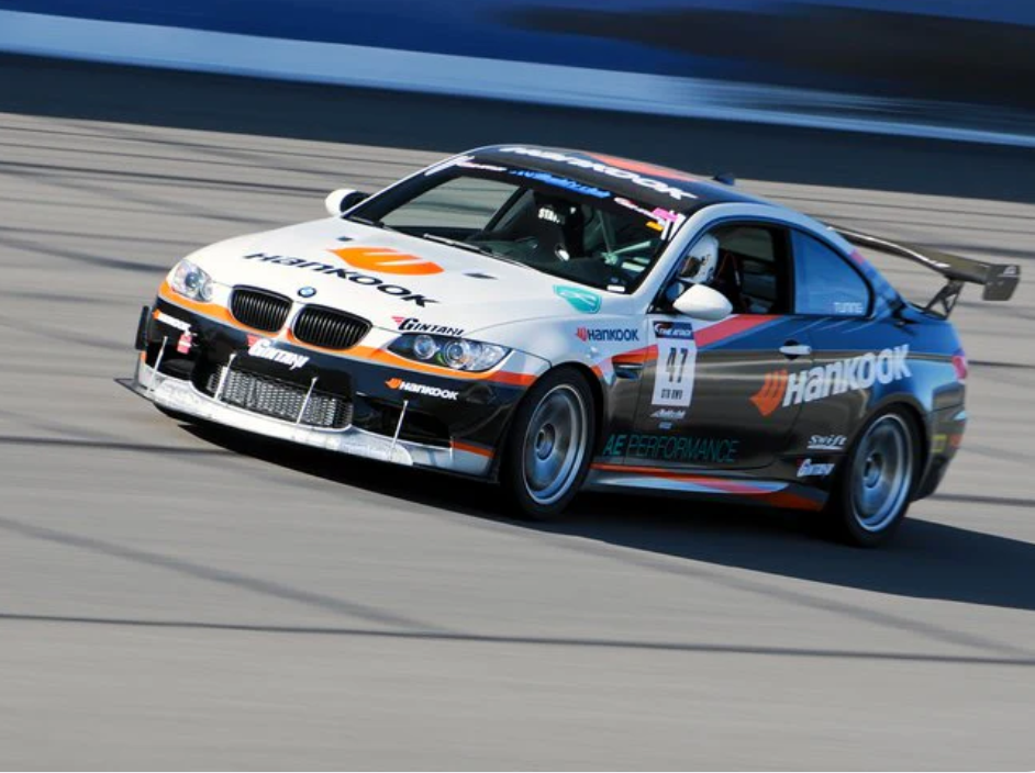 BMW E92 3-Series / M3 GTC-300 Adjustable Wing 2005-2011