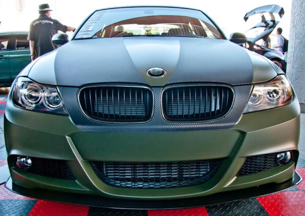 BMW E90 M Sport Bumper Front Wind Splitter
