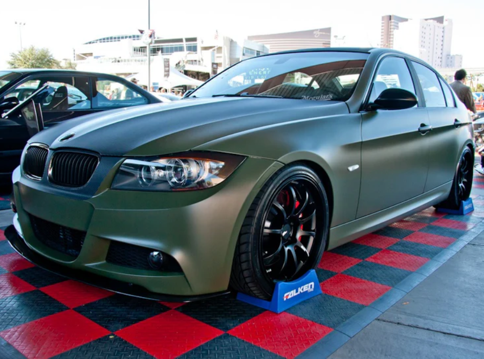 BMW E90 M Sport Bumper Front Wind Splitter