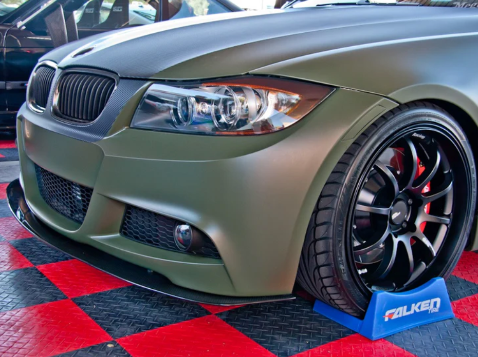 BMW E90 M Sport Bumper Front Wind Splitter