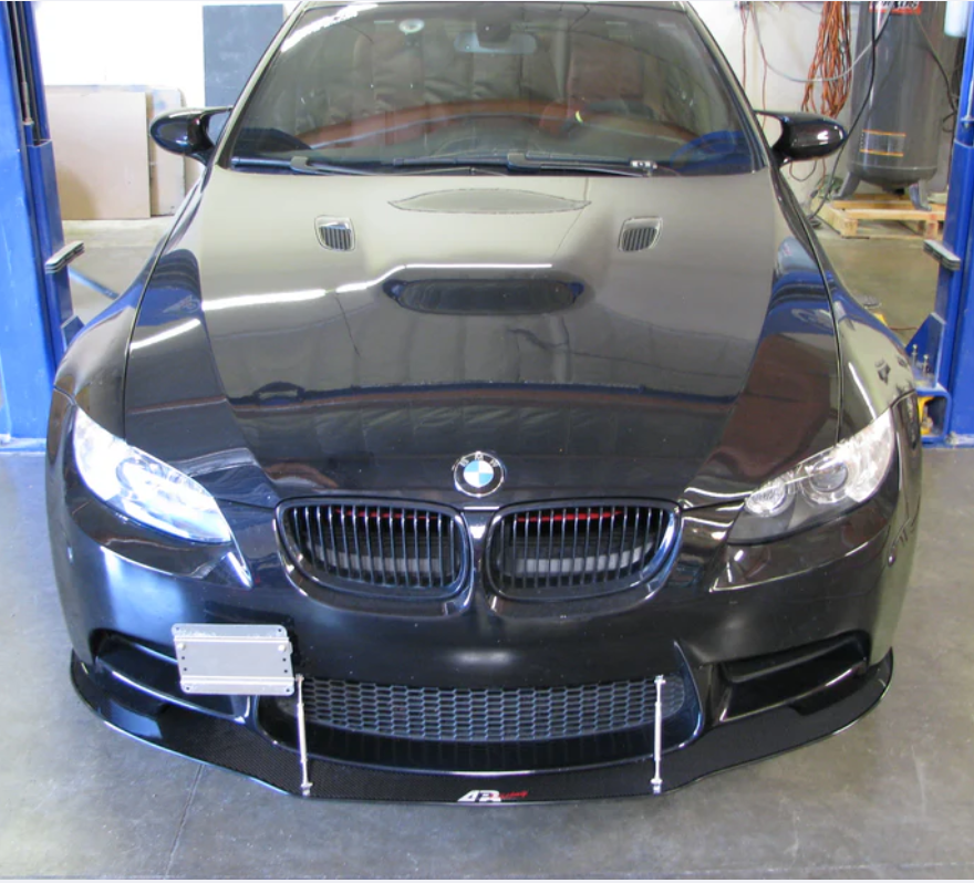 BMW E92 M3 Front Wind Splitter