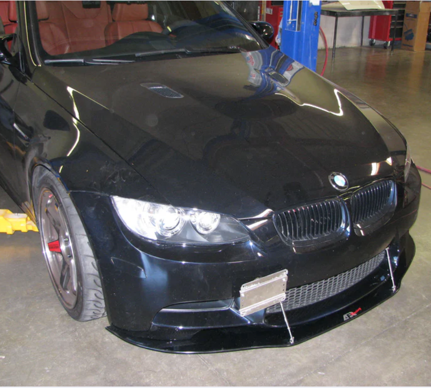 BMW E92 M3 Front Wind Splitter