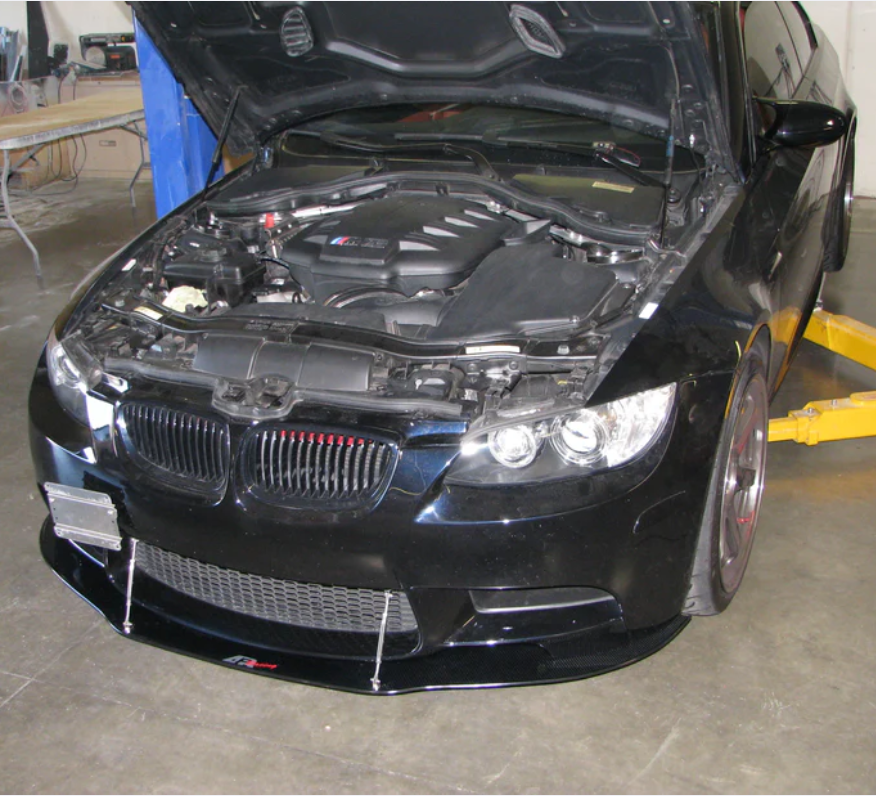 BMW E92 M3 Front Wind Splitter