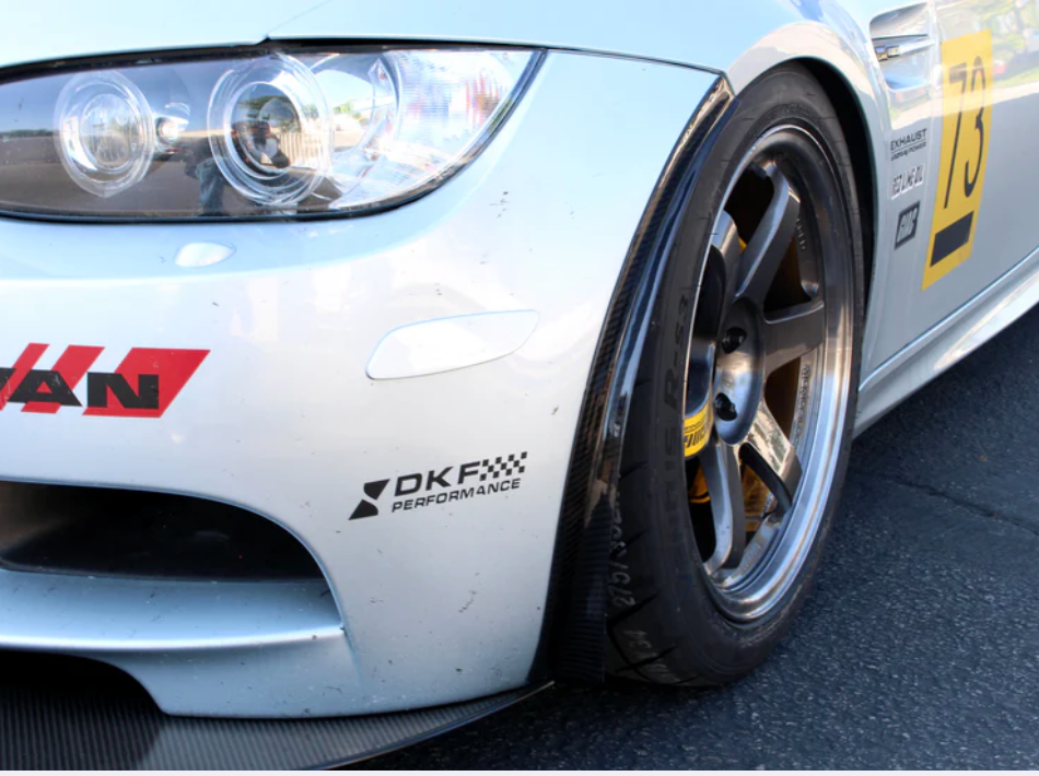 BMW E92 M3 Front Bumper Spats