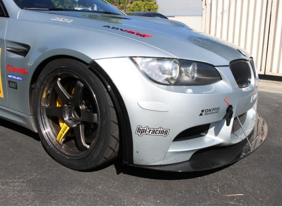 BMW E92 M3 Front Bumper Spats