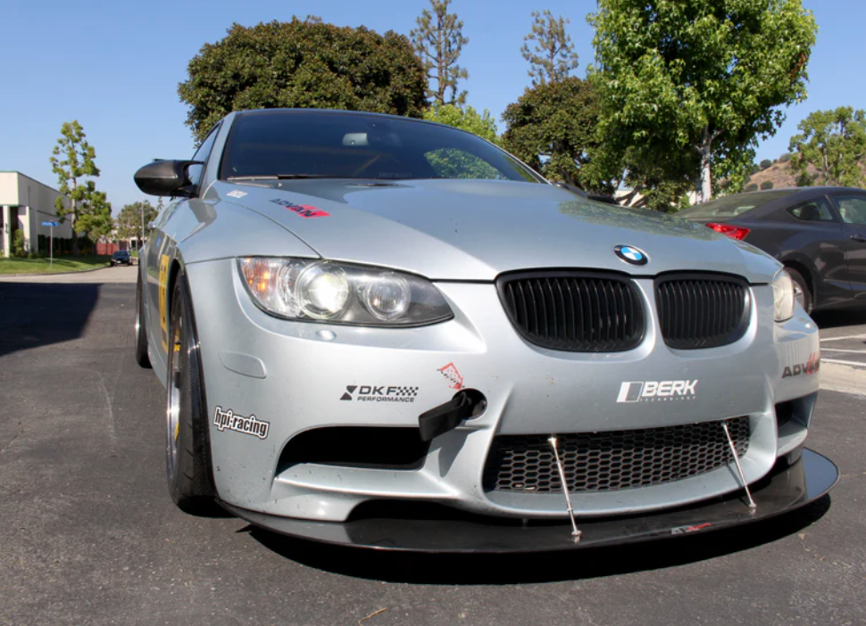 BMW E92 M3 Front Bumper Spats