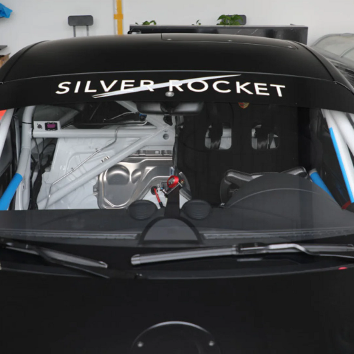 Lightweight Polycarbonate Windscreen
