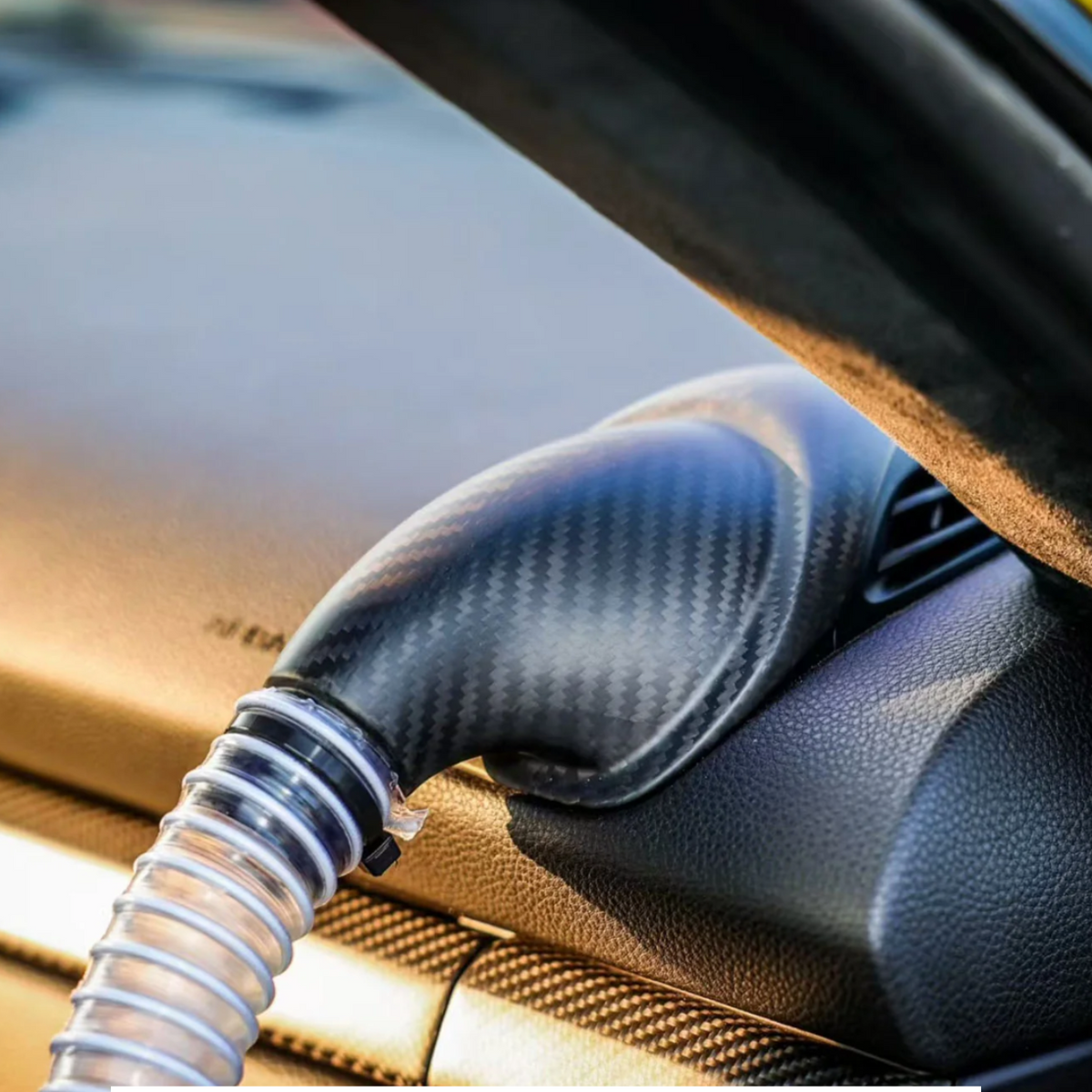 Enduro Forced Air Adapter (Porsche 718 / GT4 / Spyder / RS / Club-Sport)