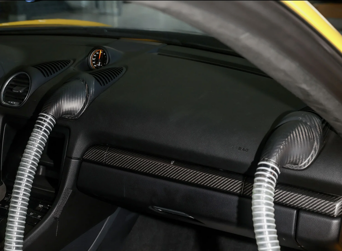 Enduro Forced Air Adapter (Porsche 718 / GT4 / Spyder / RS / Club-Sport)