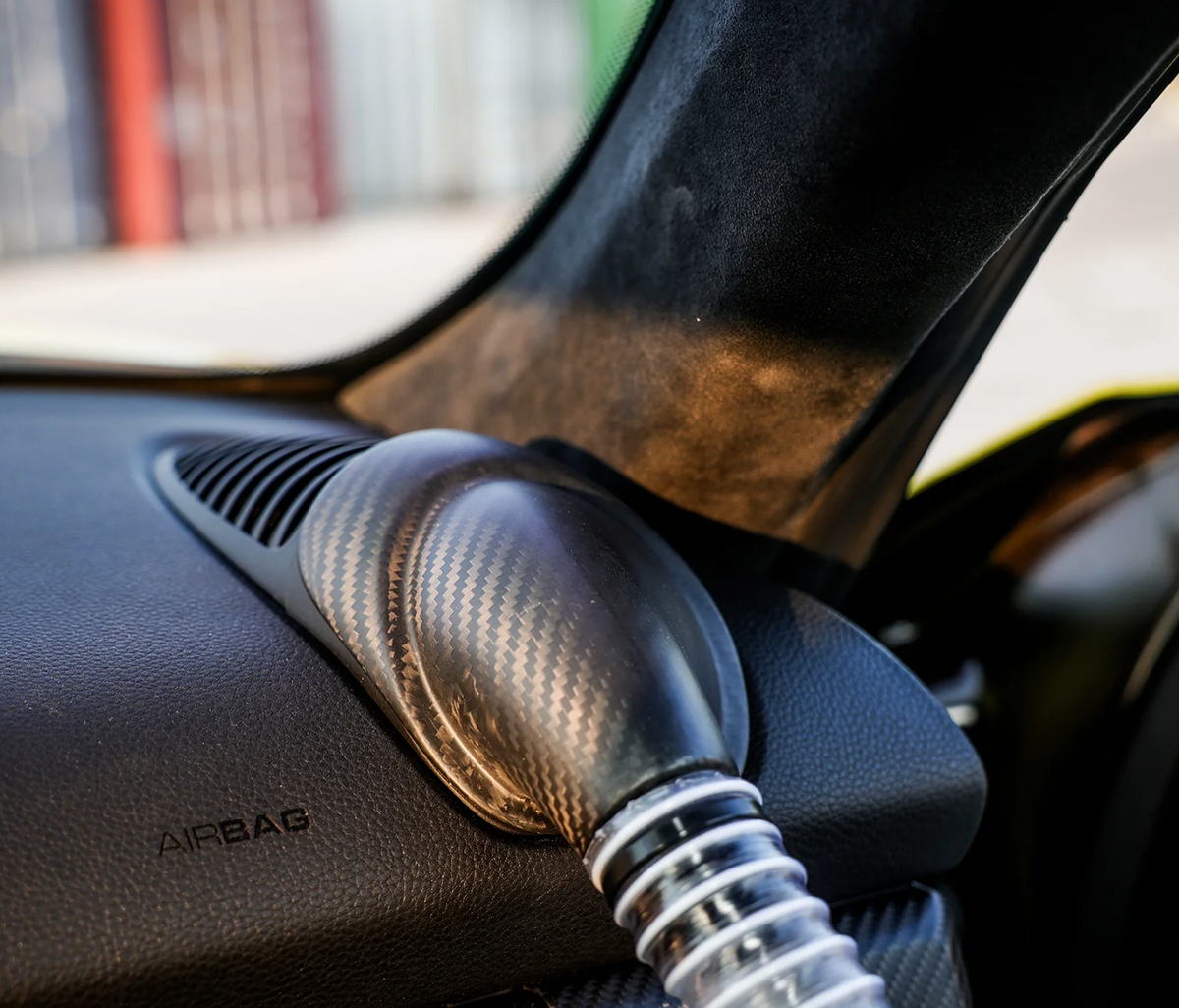 Enduro Forced Air Adapter (Porsche 718 / GT4 / Spyder / RS / Club-Sport)