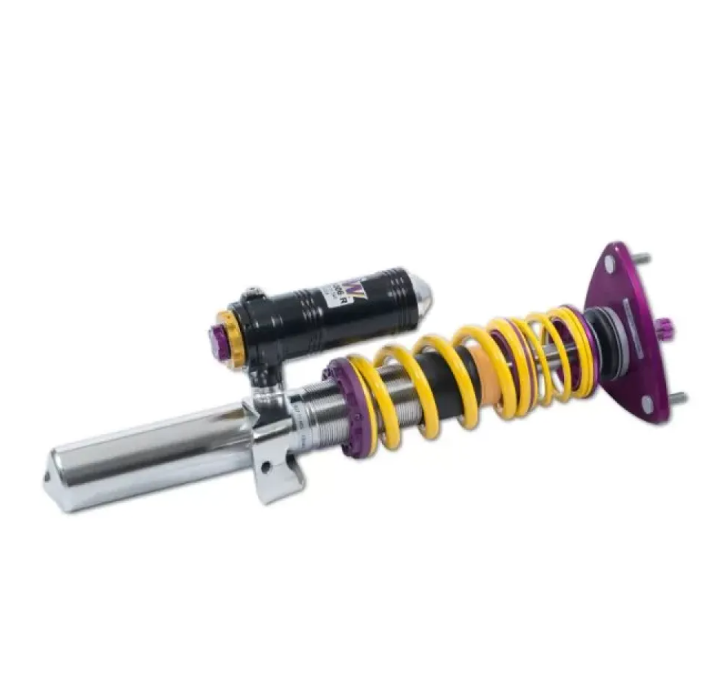 Clubsport Kit 3 Way Coilovers with Top Mounts Porsche 996 Turbo | GT2 | GT3 2002-2005