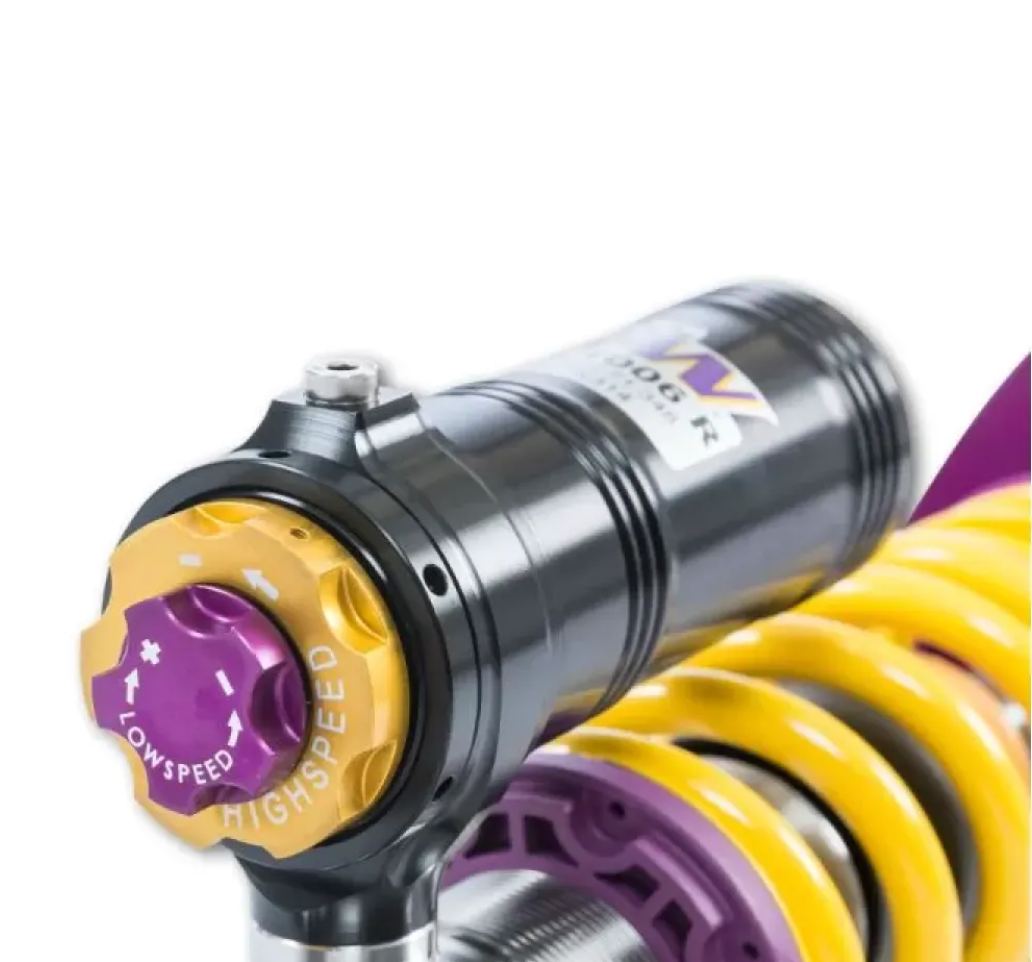 Clubsport Kit 3 Way Coilovers with Top Mounts Porsche 996 Turbo | GT2 | GT3 2002-2005