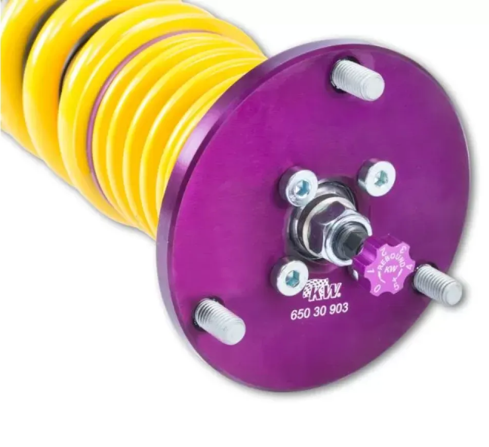 Clubsport Kit 3 Way Coilovers with Top Mounts Porsche 996 Turbo | GT2 | GT3 2002-2005