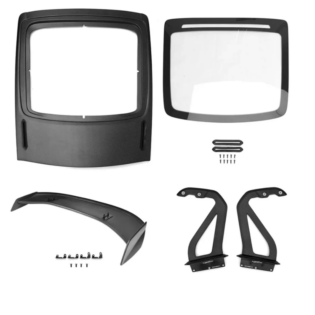 Cayman Full Carbon Himalaya Package [Porsche 981 / 718 / Cayman / GT4 / RS]
