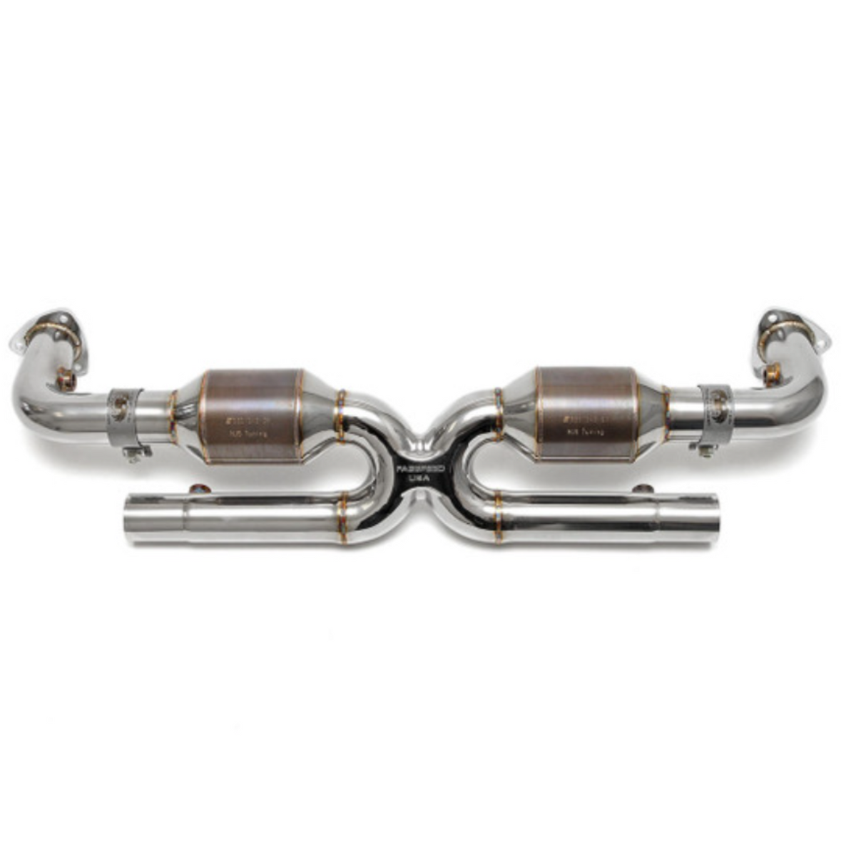 Porsche 996 GT3 Sport Cat X-Pipe (1999-2005)