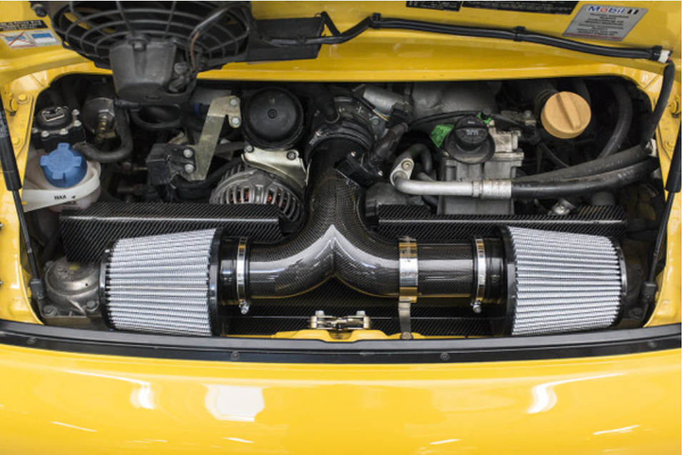 Porsche 996 GT3 Carbon Fiber Competition Air Intake (1999-2005)