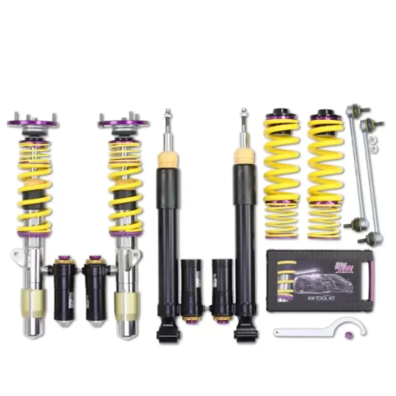 Clubsport Kit 3 Way w/ Top Mounts BMW 1series M Coupe E82 | M3 E90 | E92 2008-2013