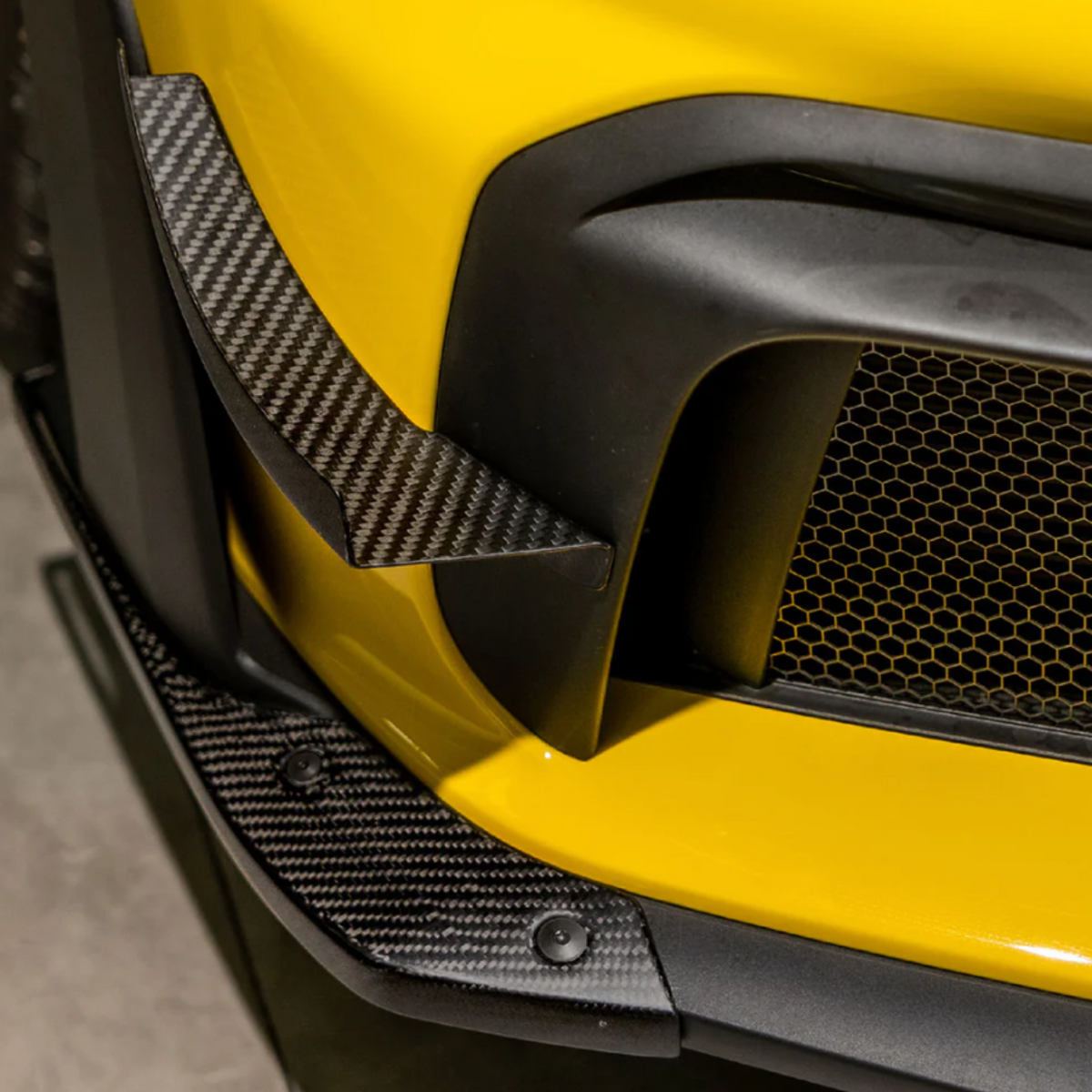 Dry, Carbon Fiber Lower Side Spoiler (Porsche 718 Spyder | GT4 | RS |ClubSport)