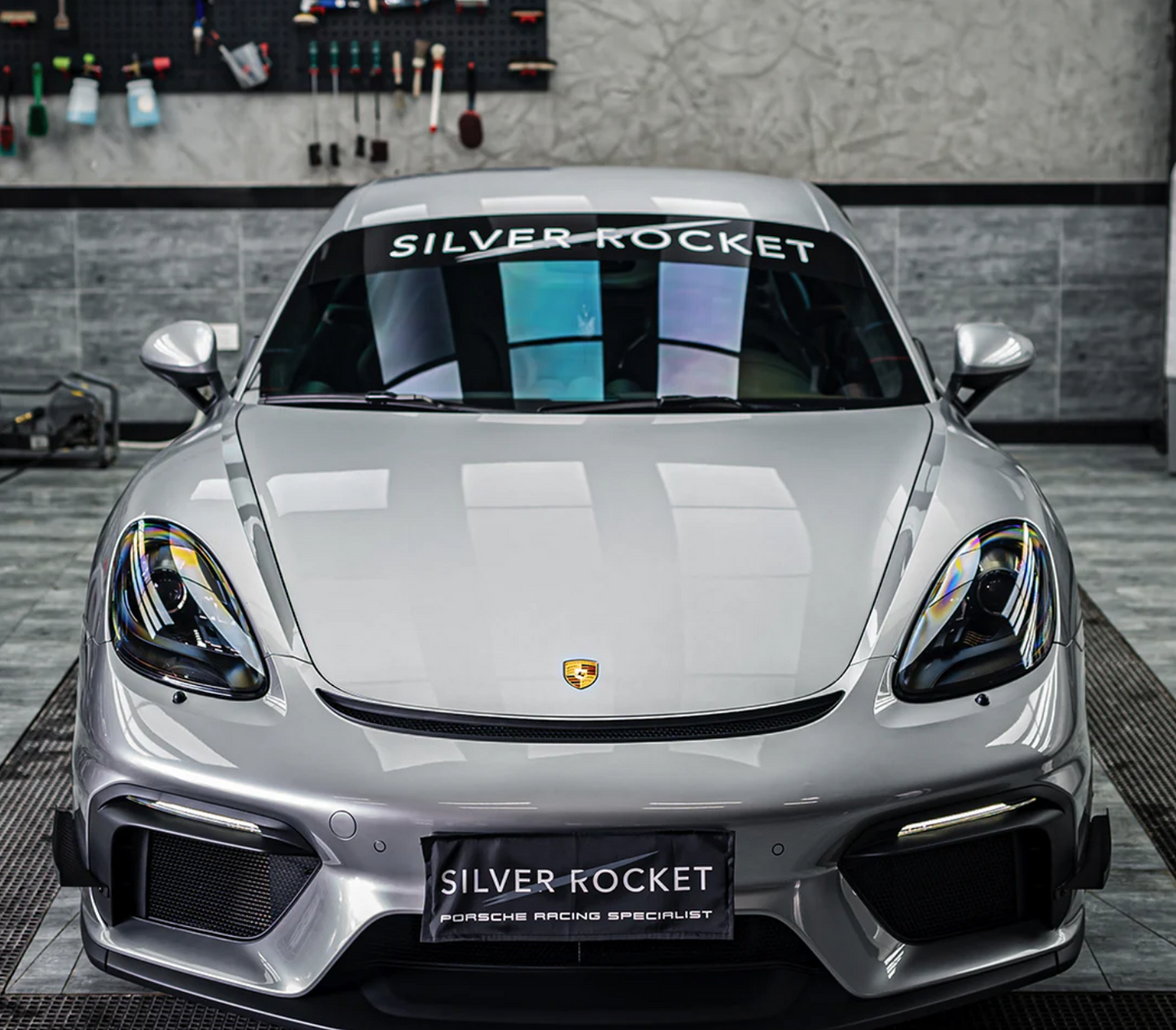 Dry Carbon Fiber Clubsport Dive Plane &amp; Lower Side Spoiler Pack [Porsche 718 Cayman GT4 | Spyder | RS