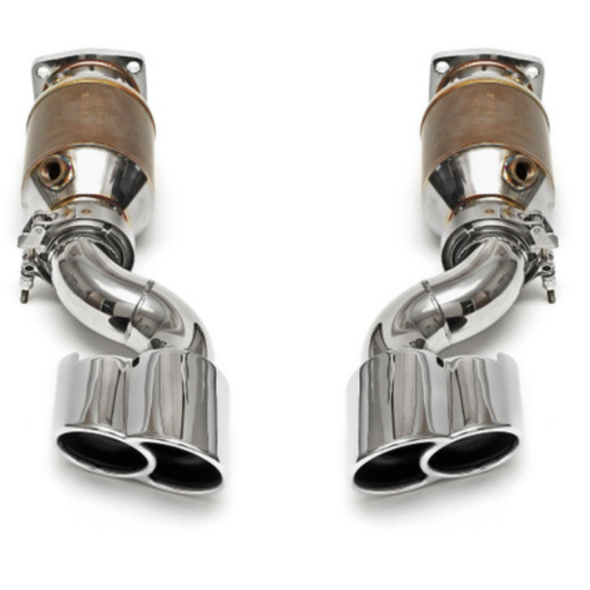 Porsche 996 Turbo Muffler Bypass Exhaust System (2000-2005)