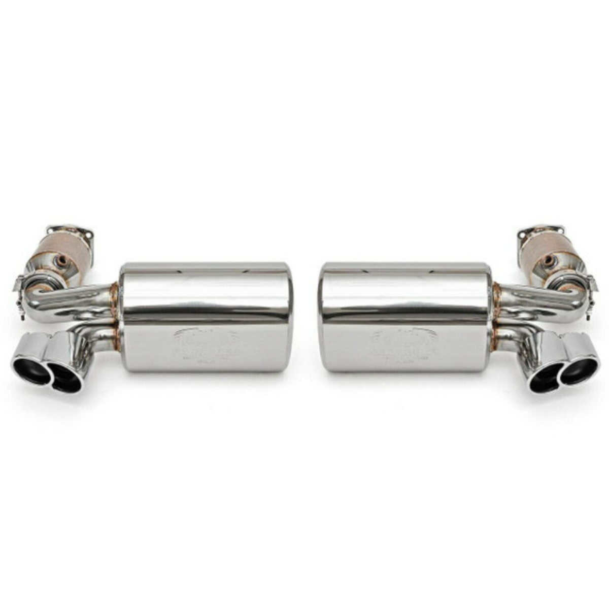 Porsche 996 Turbo Maxflo Performance Exhaust System (2000-2005)