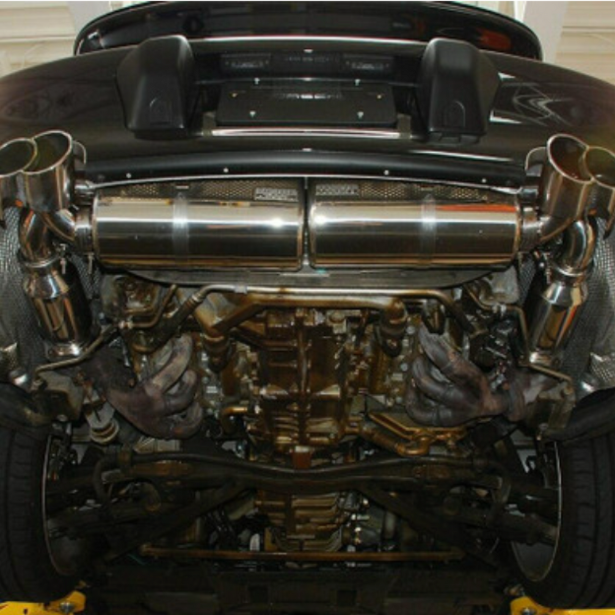 Porsche 996 Turbo Maxflo Performance Exhaust System (2000-2005)