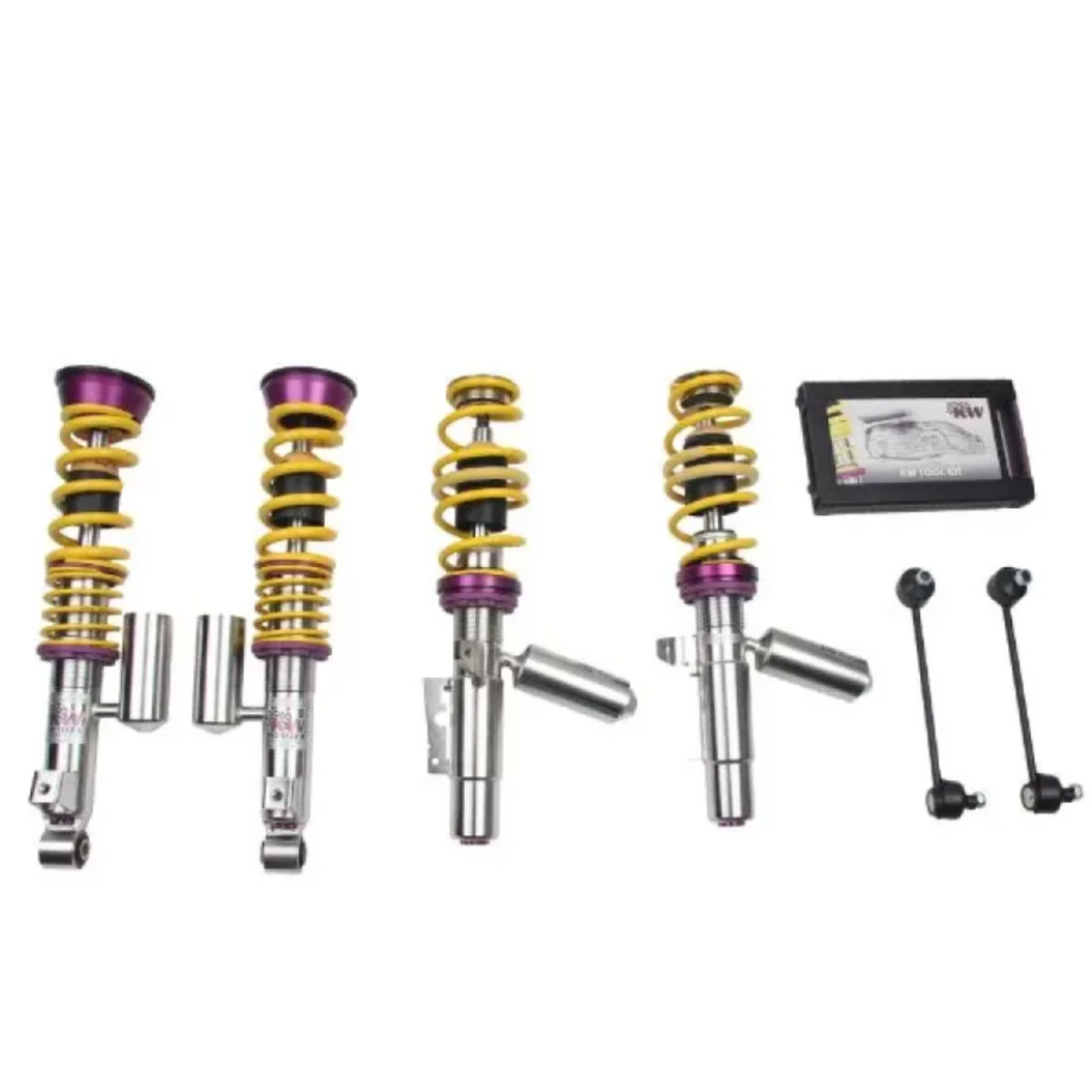 V3 Coilover Kit Porsche 996 Carrera 4 | 4S | Turbo 1999-2005