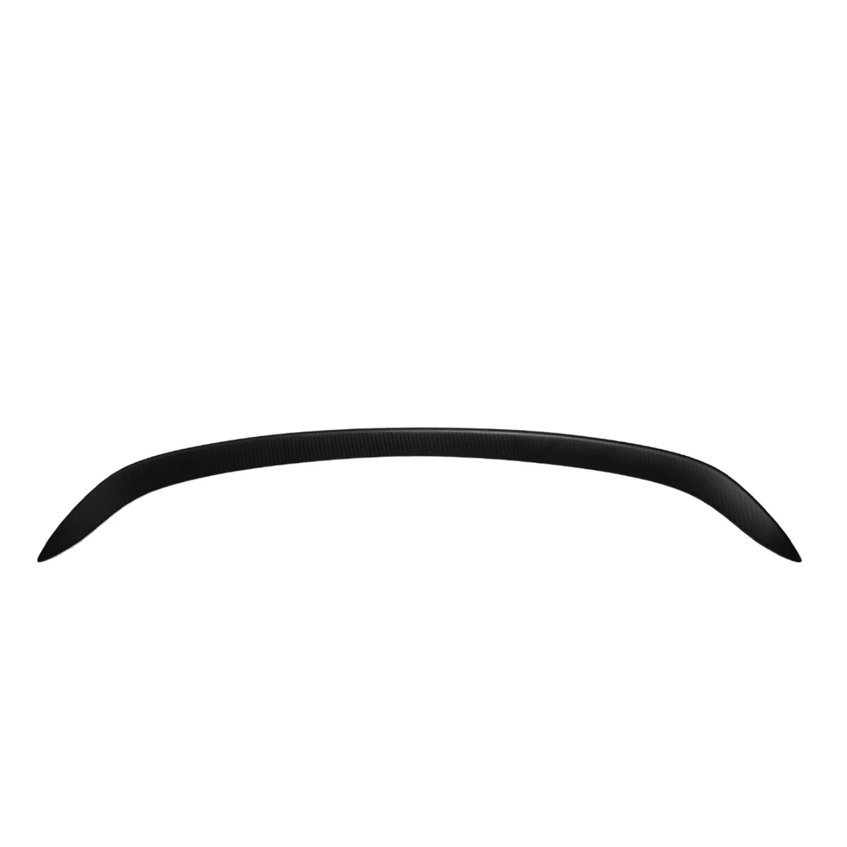 Dry Carbon Fiber Ducktail Gurney Flap (Porsche 718 Cayman GT4 | RS Clubsport)