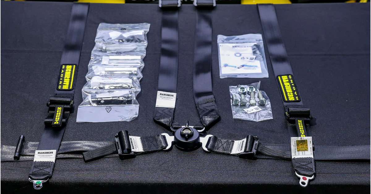 6-Point Racing Harness
