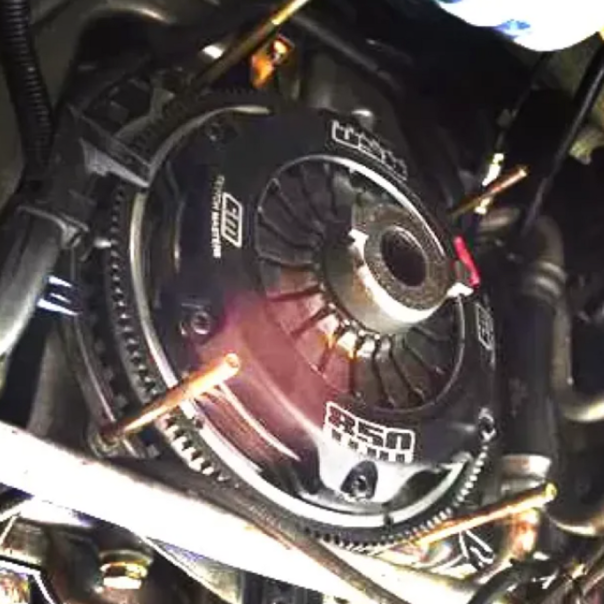 TX850 Twin Disc Race Clutch w/ Aluminum Flywheel Porsche 996 | 997 TT | GT2 | GT3 | GT3 RS 2001-2005