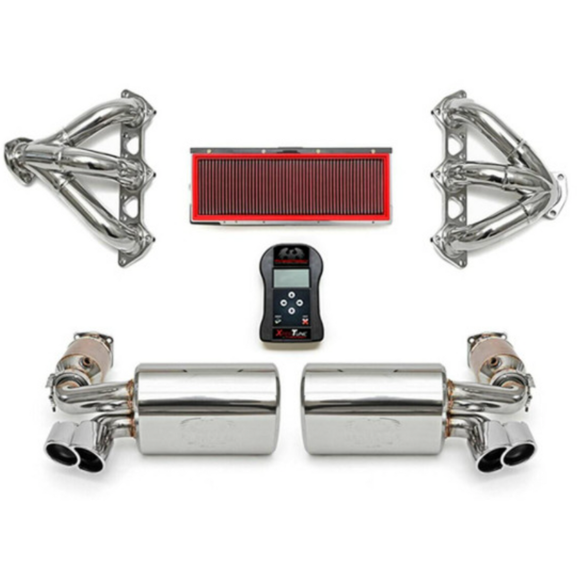 Porsche 996 Turbo STREET Performance Package (2000-2005)
