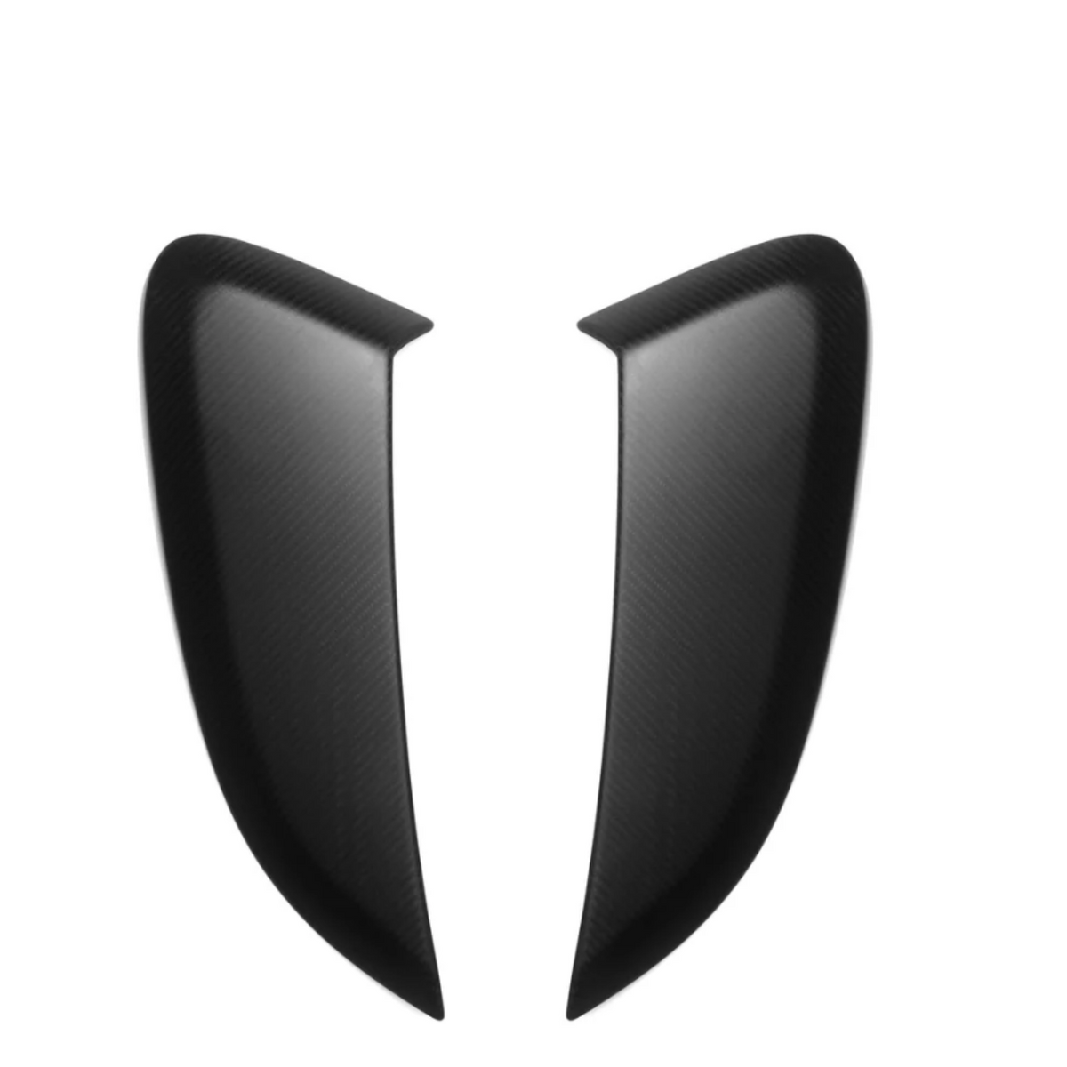 Dry Carbon Fiber Rear Side Air Intake Covers (Porsche 981 | GT4,  718 | Spyder | GT4 | RS)
