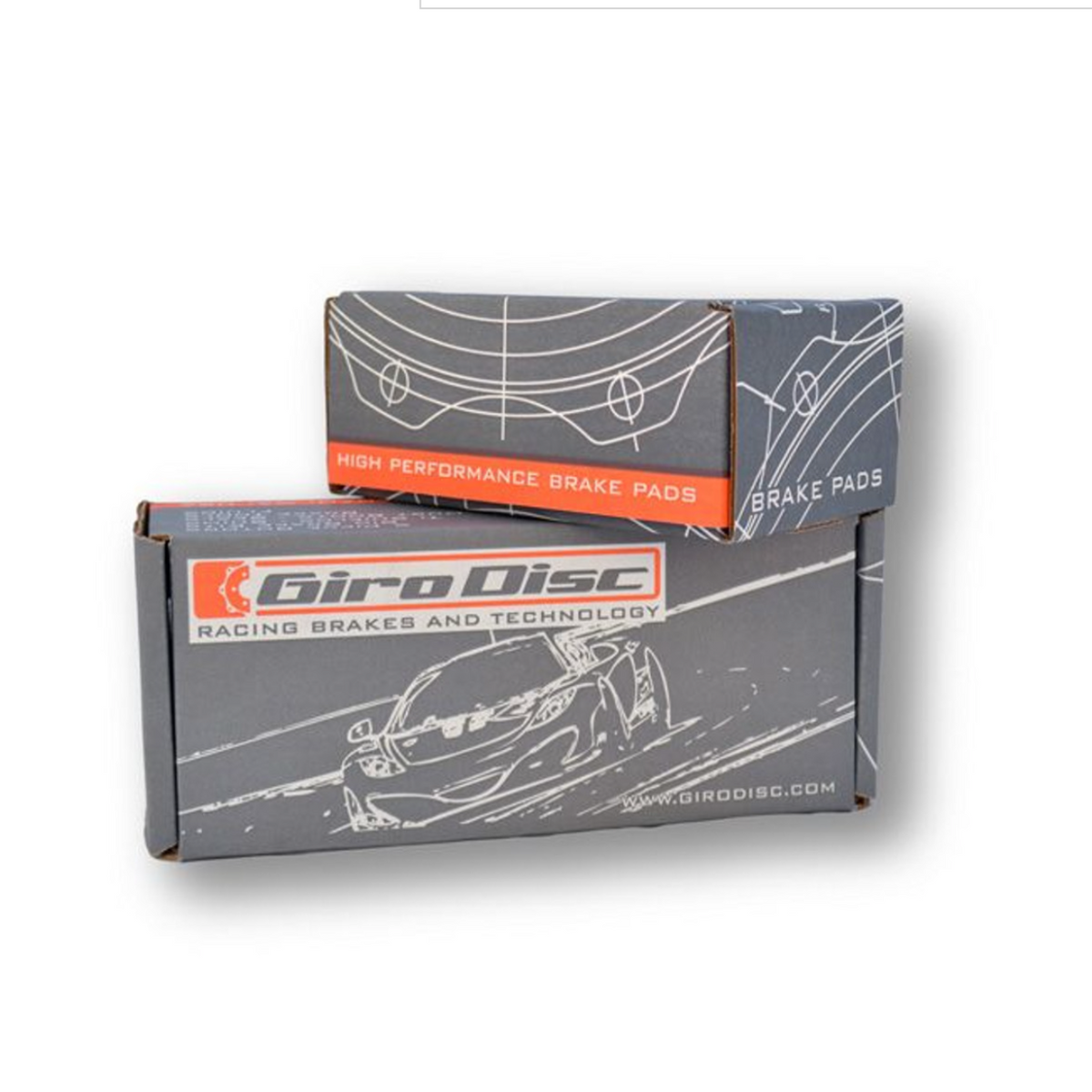 Race Pads for 991, 992, GT4 Rear
