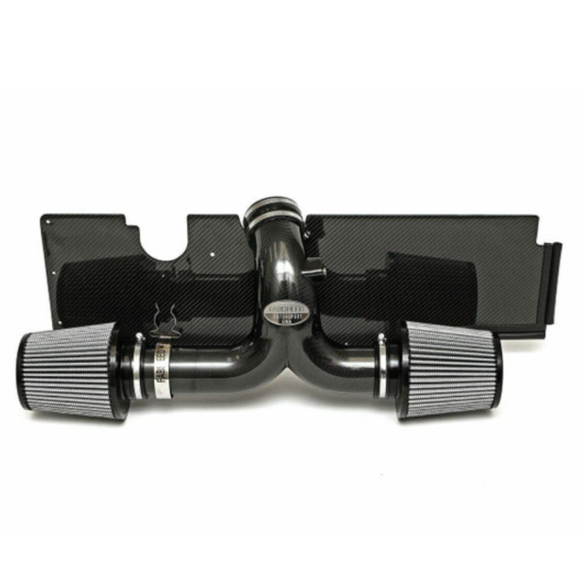 Porsche 996 Carrera Carbon Fiber Competition Air Intake System (1999-2004)