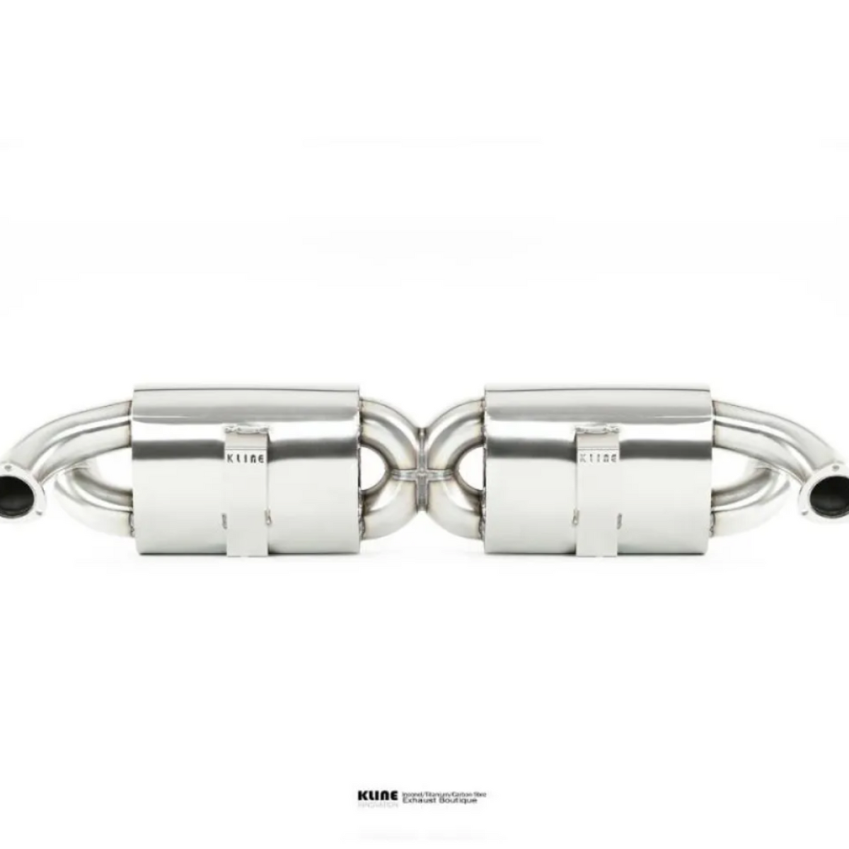 Silencer Section 63mm OD Porsche 996 Turbo