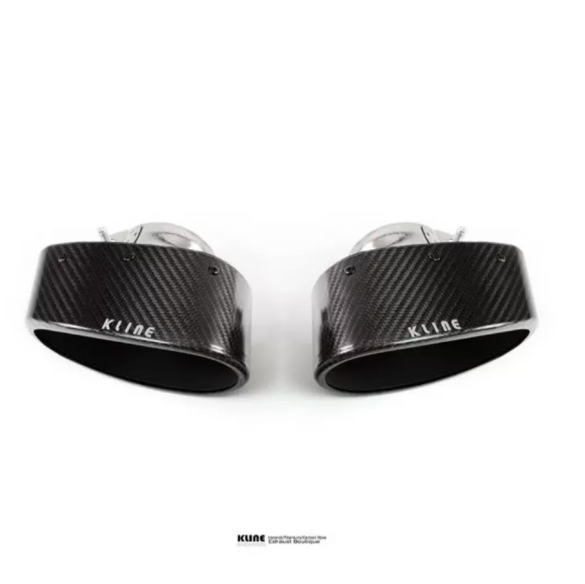 Carbon Fiber Tips Porsche 996TT