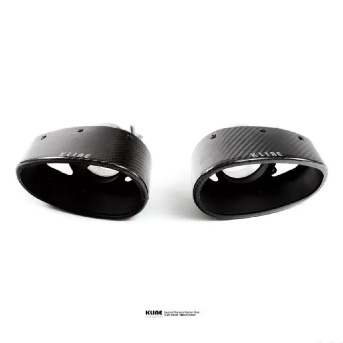 Carbon Fiber Tips Porsche 996TT