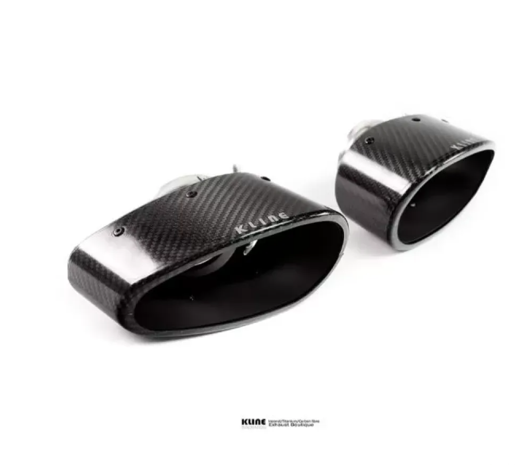 Carbon Fiber Tips Porsche 996TT