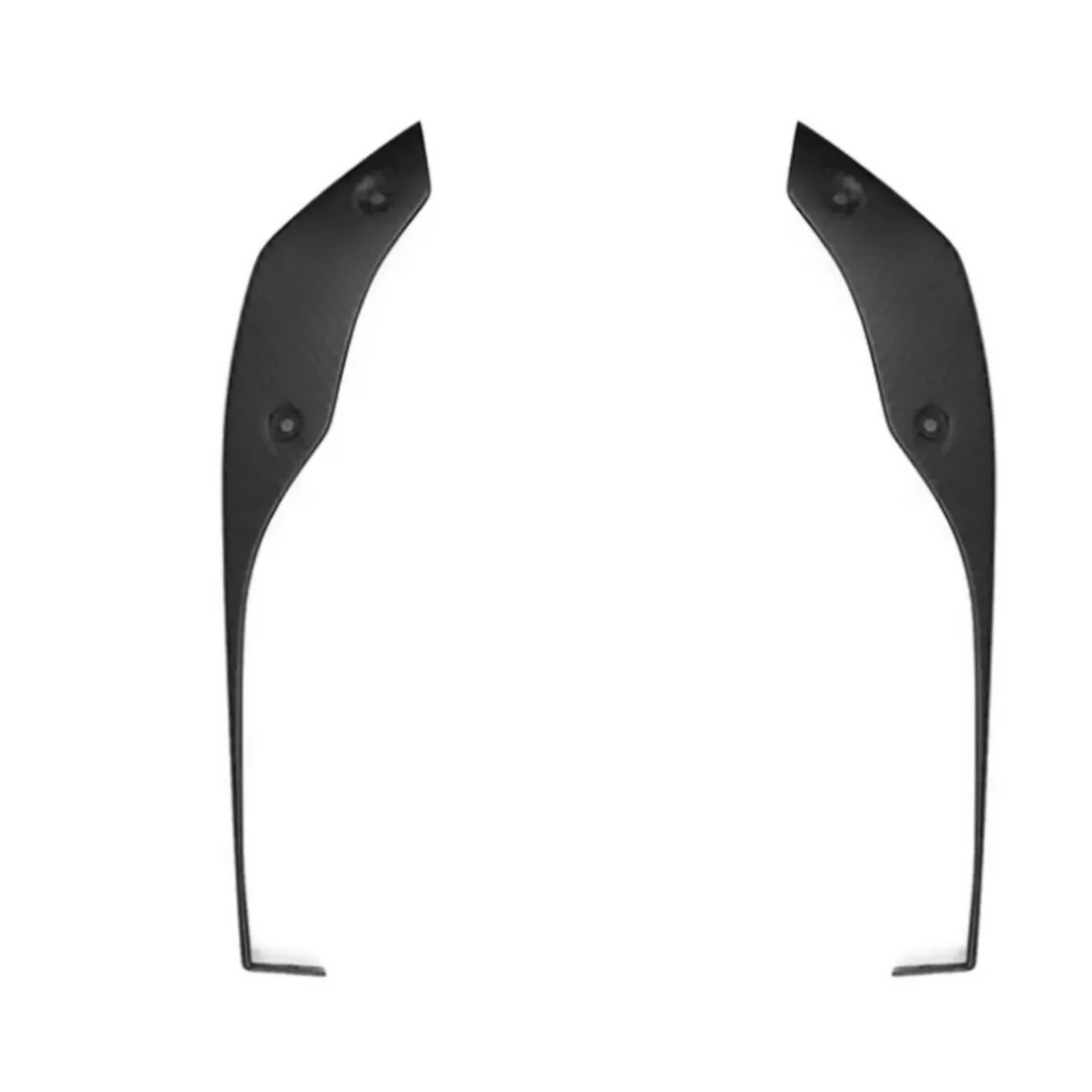 Dry, Carbon Fiber Lower Side Spoiler (Porsche 718 Spyder | GT4 | RS |ClubSport)