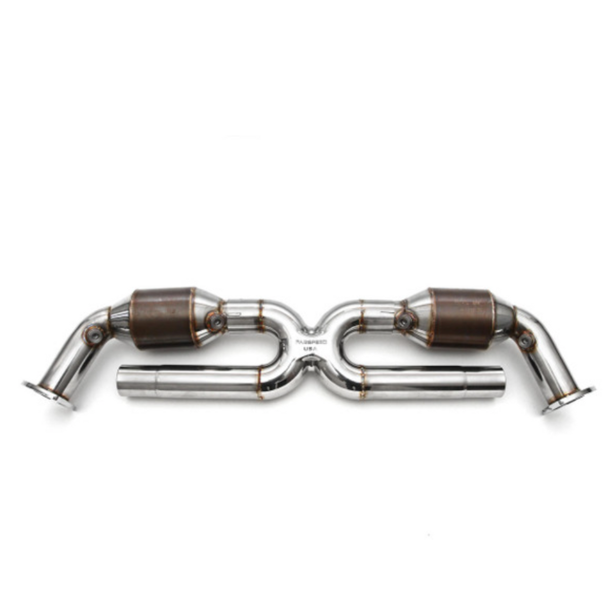 Porsche 996 Carrera Sport Catalytic Converter X-Pipe (1999-2004)
