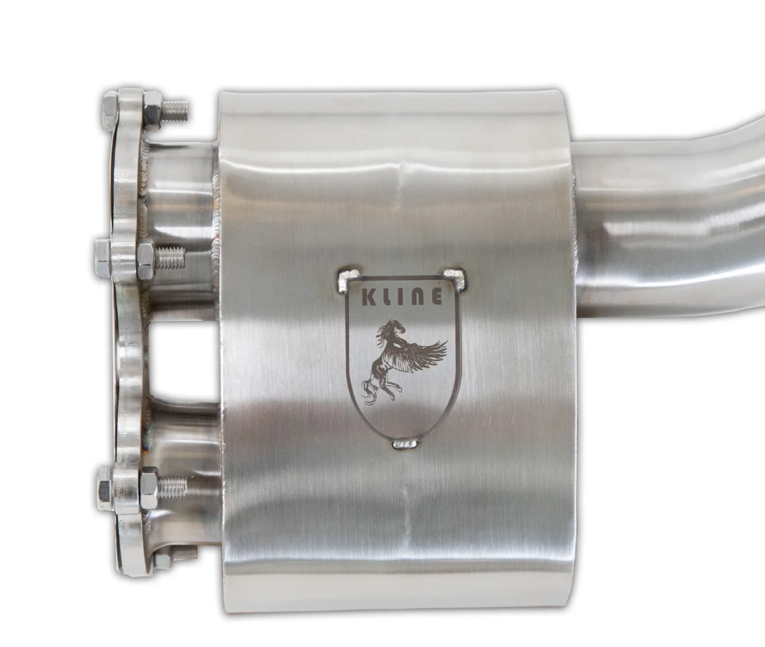 Kline Valvetronic Cat Back Exhaust w/OAP 718 Cayman/Boxster GTS 4.0 | GT4 | Spyder
