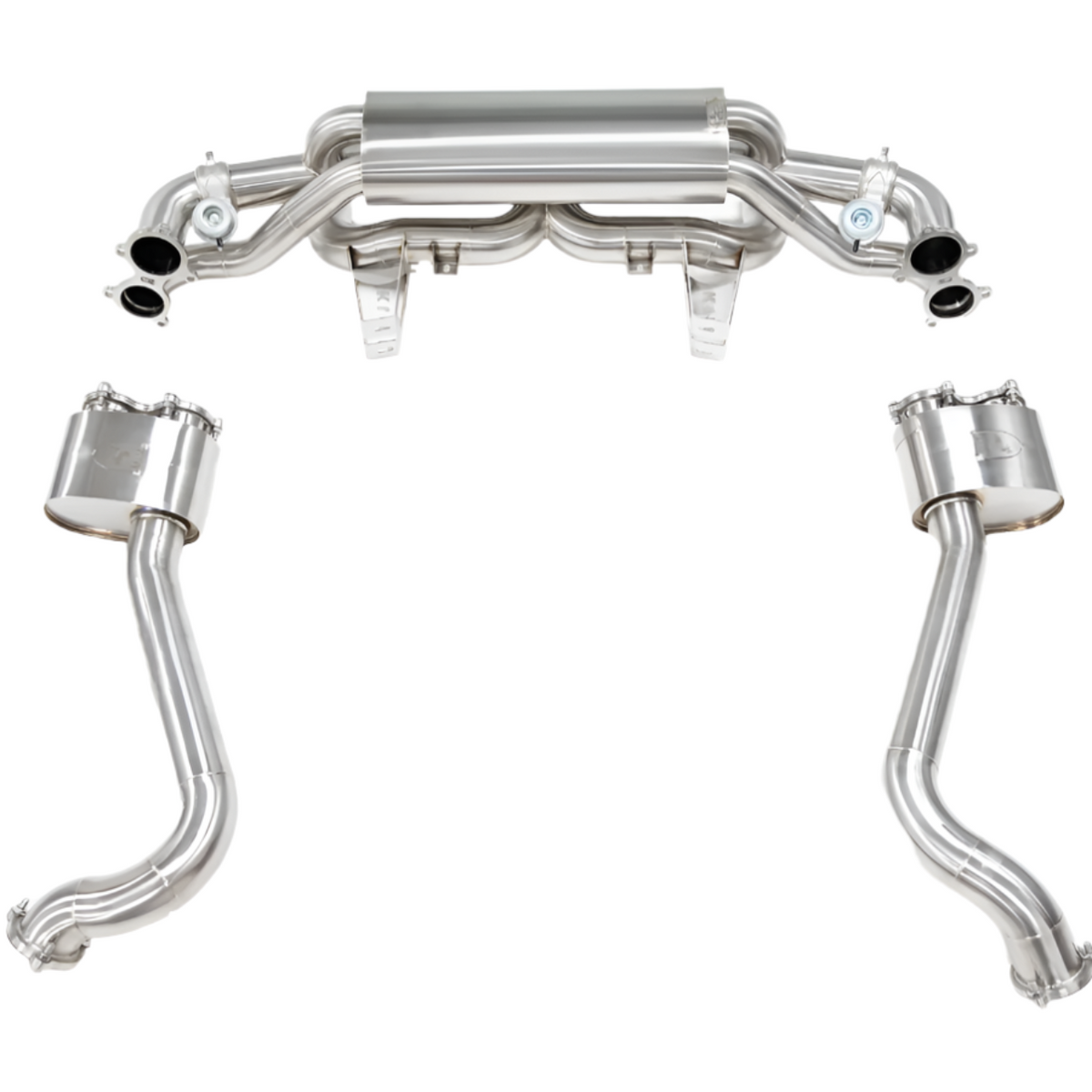 Kline Valvetronic Cat Back Exhaust w/OAP 718 Cayman/Boxster GTS 4.0 | GT4 | Spyder