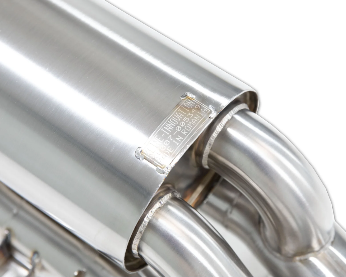 Kline Valvetronic Cat Back Exhaust w/OAP 718 Cayman/Boxster GTS 4.0 | GT4 | Spyder