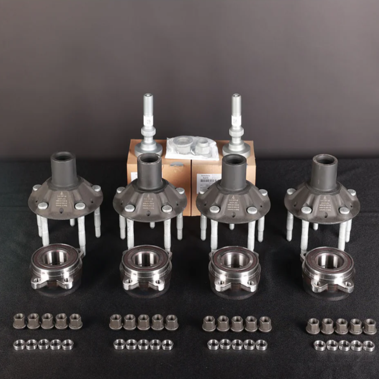 Porsche Motorsports Centerlock 5-Lug (GT4 | Spyder | RS)