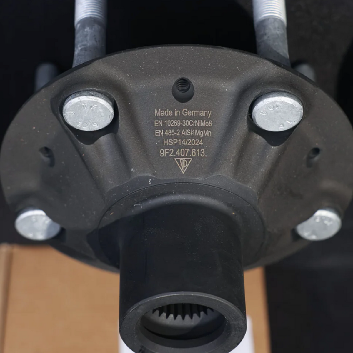 Porsche Motorsports Centerlock 5-Lug (GT4 | Spyder | RS)